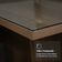 Mesa De Jantar Retangular Com Tampo De Vidro Rustic 5329 Madesa Rustic