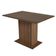Mesa De Jantar Retangular Com Tampo De Vidro Rustic 5329 Madesa Rustic