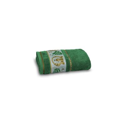 Jogo De Toalha De Banho Infantil 2 Peças Soft Kids Com Lavabo Appel Verde - Selva
