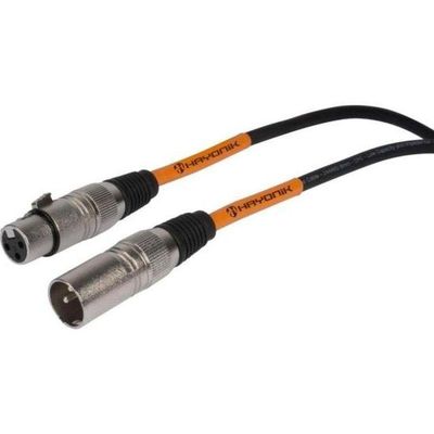 Cabo Para Microfone Player Xlr(f) X Xlr(m) 5m Preto Hayonik