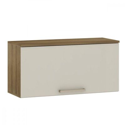 Armario Aéreo 1 Porta Basculante 80cm Isis Luciane