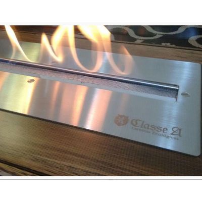 Lareira Ecológica a Álcool 92° com queimador 40cm Classe A