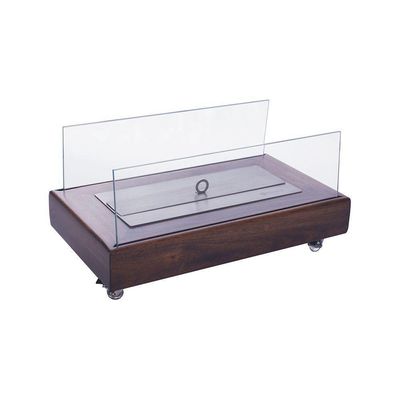 Lareira Ecológica a Álcool 92° com queimador 40cm Classe A
