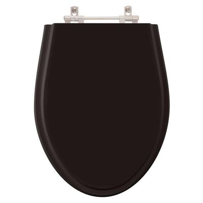 Tampa De Vaso Sanitário Victoria Preto Para Bacia Ideal Standard
