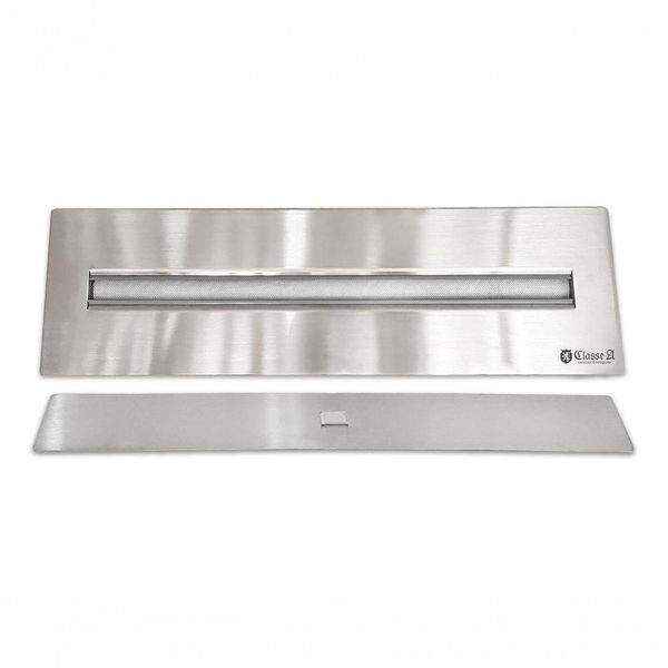 Lareira Ecológica a Álcool Aço Inox 304 Classe A
