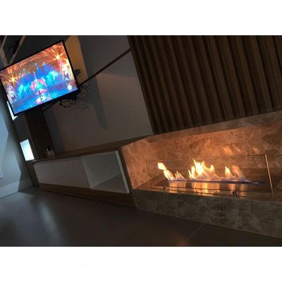 Lareira Ecológica a Álcool Aço Inox 304 Classe A