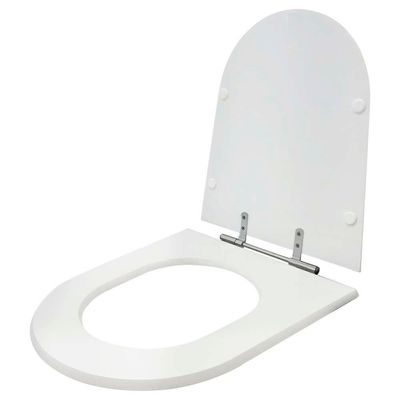 Tampa De Vaso Ezedra Branco Para Louça Ideal Standard