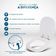 Tampa De Vaso Ezedra Branco Para Louça Ideal Standard
