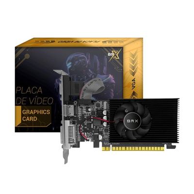 Placa De Video Brx Gt730 4gb Ddr3