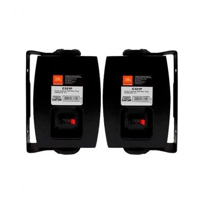 Par De Caixa Som Ambientare Jbl C321p 30w Preta - Par - 2
