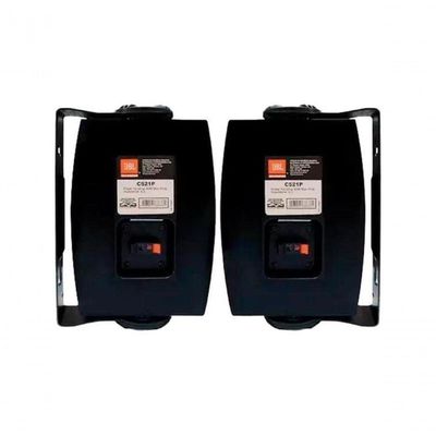 Par De Caixa Som Ambiente Jbl C521p 40w Preta - Par - 2
