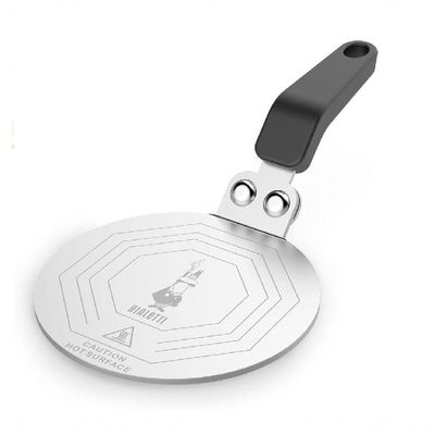 Suporte Para Indução Aço Inox 13 Cm ? Bialetti
