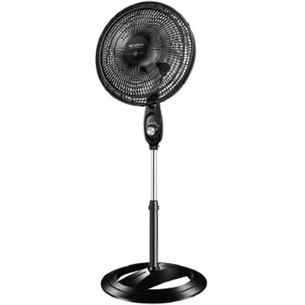Ventilador de Coluna Mondial 40cm Super Power 140W 6 Pás VSP-40C-NB - 5389-02 - Preto e Prata - 220V
