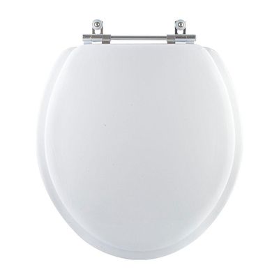 Tampa De Vaso Sanitario Almofadada Saveiro Branco Para Bacia Celite