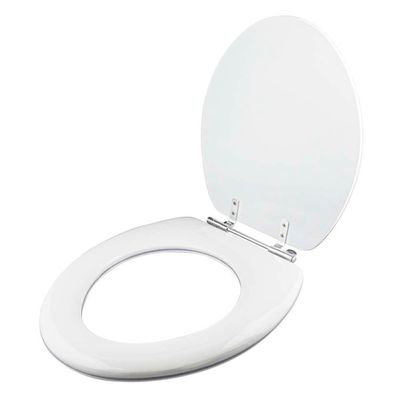 Tampa De Vaso Sanitario Almofadada Saveiro Branco Para Bacia Celite