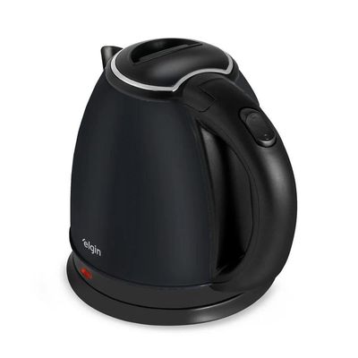 Chaleira Elétrica Elgin Sem Fio 2L CHA1B Preto 220V