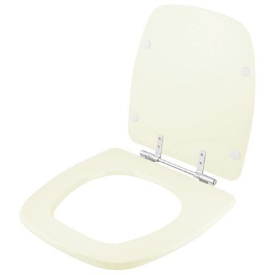 Tampa De Vaso Art Biscuit (bege Claro) Para Bacia Incepa 6lpf