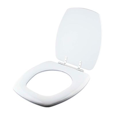 Tampa De Vaso Almofadada Thema Branco Para Bacia Incepa 6lpf