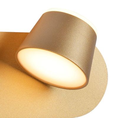 Arandela Sindora Dcb03080 Led Dourada Bivolt