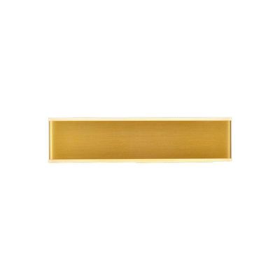 Arandela Sindora Dcb03232 Led Dourada Bivolt
