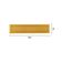 Arandela Sindora Dcb03232 Led Dourada Bivolt