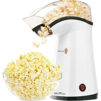 Pipoqueira Pop Time Britânia Branco 220V