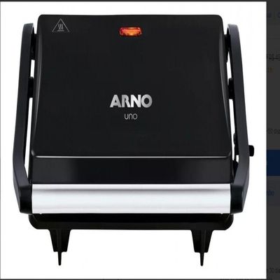Grill Arno Compacto GPTO Preto - 110V