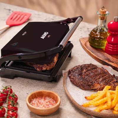 Grill Arno Compacto GPTO Preto - 110V