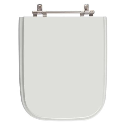 Tampa De Vaso Tivoli Cinza Claro Para Louça Ideal Standard