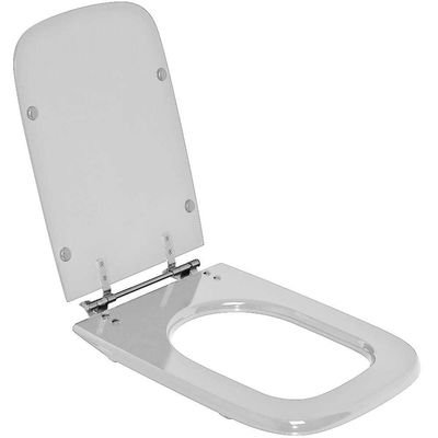 Tampa De Vaso Tivoli Cinza Claro Para Louça Ideal Standard