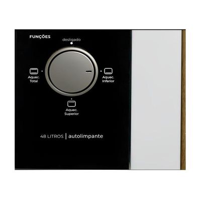 Forno Elétrico De Embutir Fit Line Branco 48L 220V Fischer