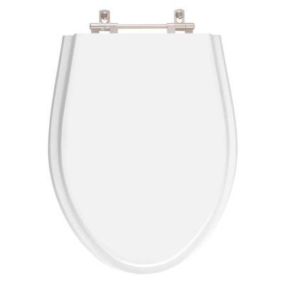 Tampa De Vaso Em Mdf Absolute Branco Para Bacia Ideal Standard