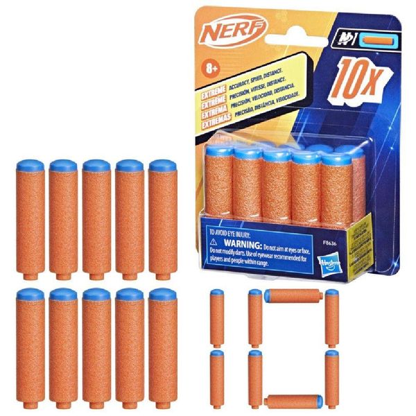 Refil Nerf Dardos N1 com 10 Dardos - Hasbro