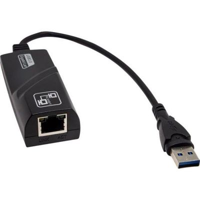 Conversor Giga Usb Para Rj-45 Ethernet Storm