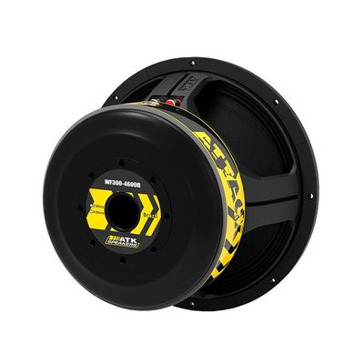 Alto-falante Competição 1300w 12 Pol 2 Ohms Wf300-4600b2 Atk