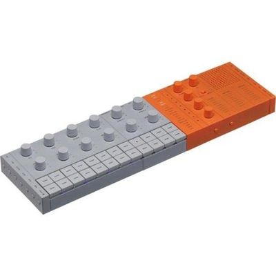 Módulo De Produção Yamaha Seqtrak Laranja