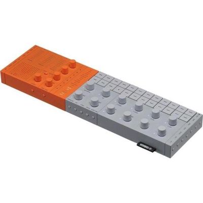 Módulo De Produção Yamaha Seqtrak Laranja
