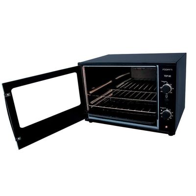 Forno Elétrico Bancada Top 60 Fogatti Preto 110v
