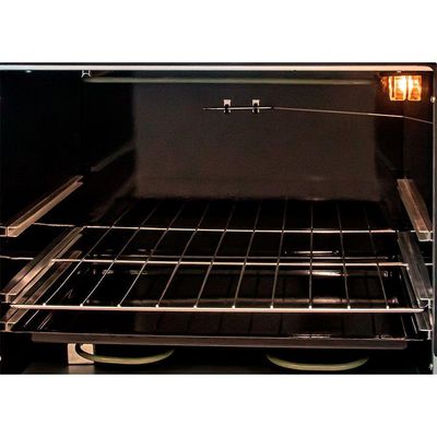 Forno Elétrico Bancada Top 60 Fogatti Preto 110v