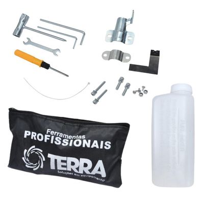 Máquina De Cortar Grama Terra GRH520 Black + Óleo Toyama 2T