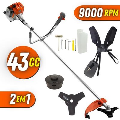 Máquina De Cortar Grama Lateral Gasolina Tekna Rl430acntk