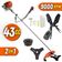 Máquina De Cortar Grama Lateral Gasolina Tekna Rl430acntk