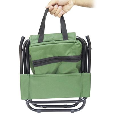 Cadeira De Camping Dobrável Com Bolsa Organizador - Portátil