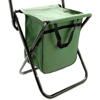 Cadeira De Camping Dobrável Com Bolsa Organizador - Portátil