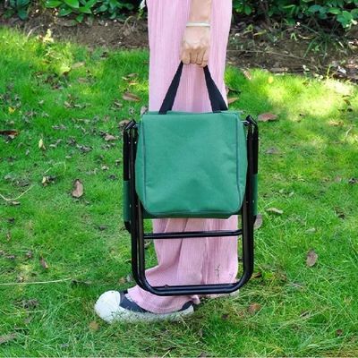 Cadeira De Camping Dobrável Com Bolsa Organizador - Portátil
