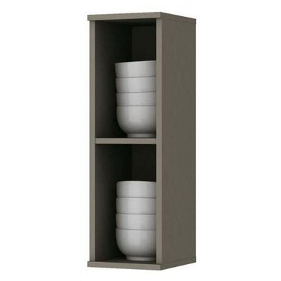 Cozinha Modulada 6 Peças Sem Tampo Connect Henn Duna/cristal
