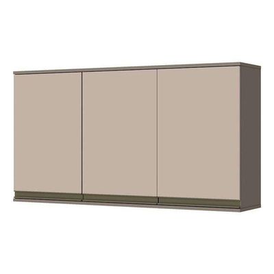 Cozinha Modulada 6 Peças Sem Tampo Connect Henn Duna/cristal