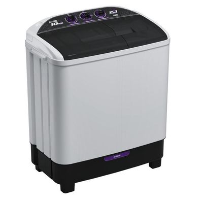 Máquina De Lavar Twin Tub Praxis 10kg 2 Em 1 Lava E Centrifuga Branca 220V