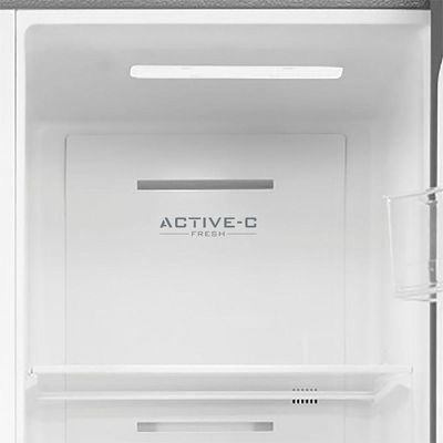 Refrigerador Midea Side By Side 442 Litros MDRS598 Inox 110V