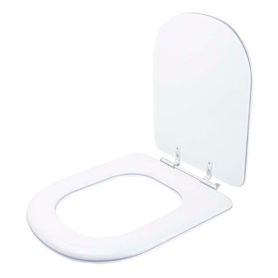 Tampa De Vaso Almofadada Etna Branco Para Bacia Icasa 6lpf